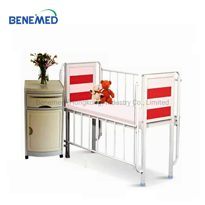 Hospital Furniture Medical Beds Children Kids Pediatric Beds with Mattress