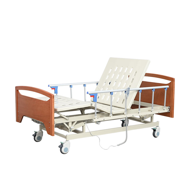 Multi Function Electric Medical Hospital ICU Bed Homecare Nursing OEM Three Function Electric Hospital Bed
