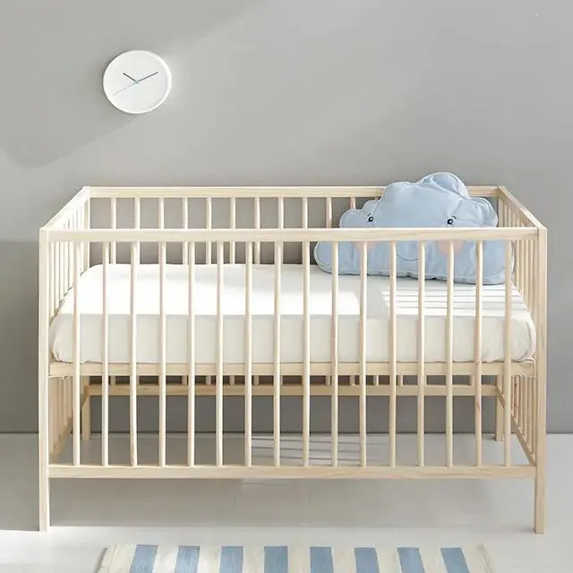 Convertible Crib Baby Bed