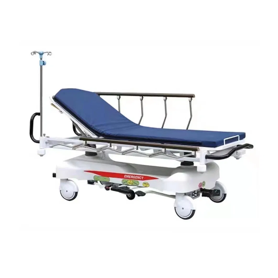 Hydraulic Medical Patient Transfer Emergency Trolley