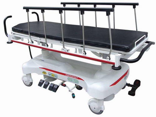 )Ms-S514) Ambulance Hydraulic Multi-Function Patient Transport Stretcher Trolley