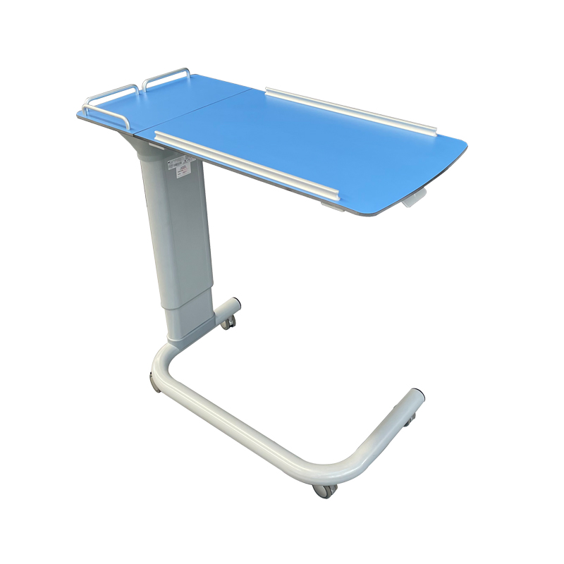 HPL Laptop Holder Hospital Overbed Table Stand Medical Bed Tray