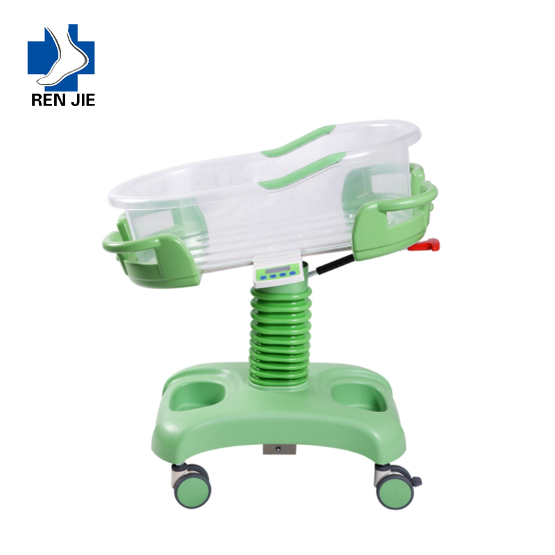 OEM Service Pediatric Children Newborn Single Cots Baby Bed for Hospital