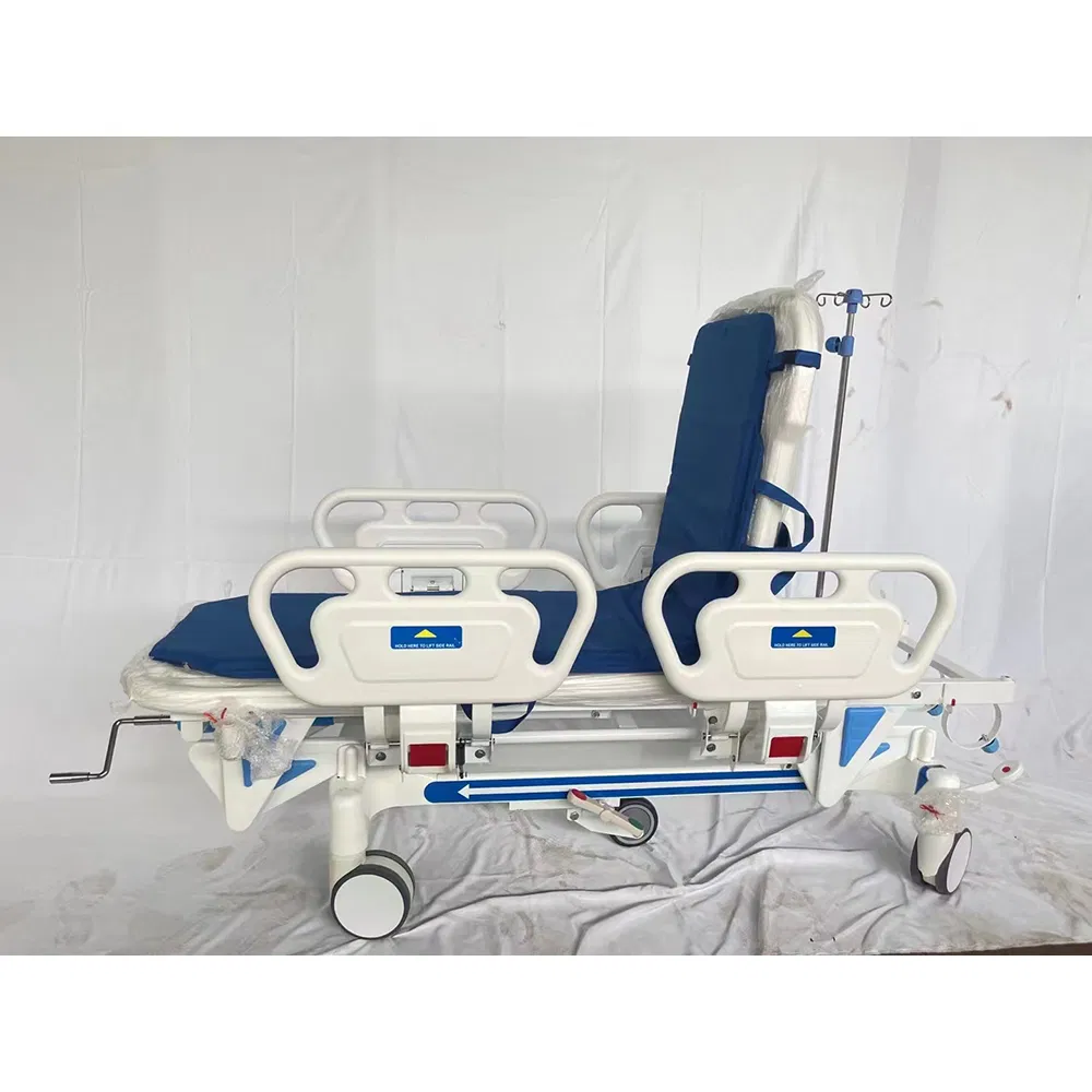 Medical Furniture Hydraulic Patient Transfer Trolley