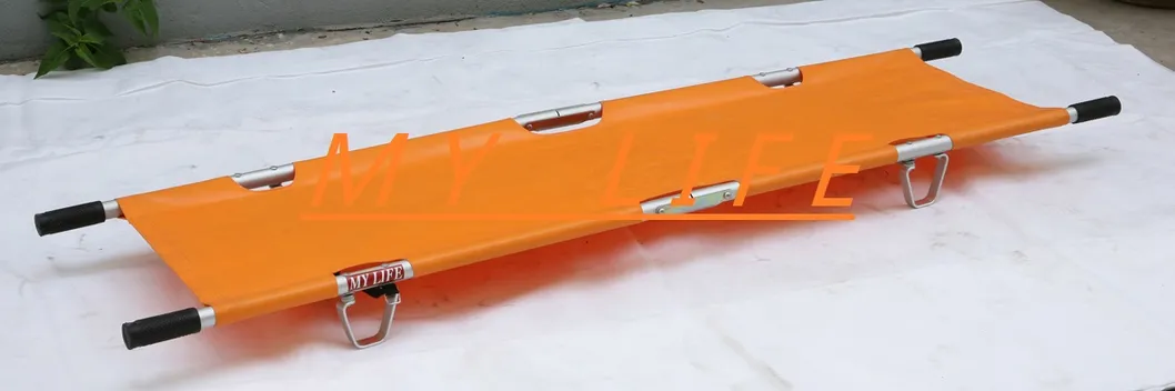 Portable Aluminum Alloy Stretcher View 3