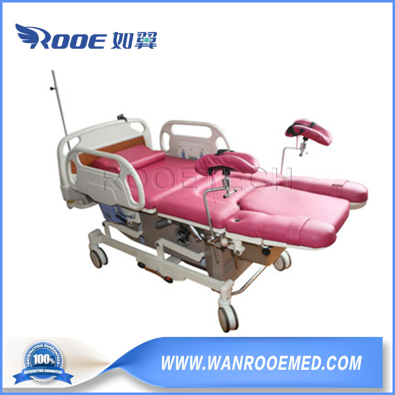 Aldr100A Multi-Function Hospital Electric Obstetric Delivery Birthing Gynecology Examination Bed