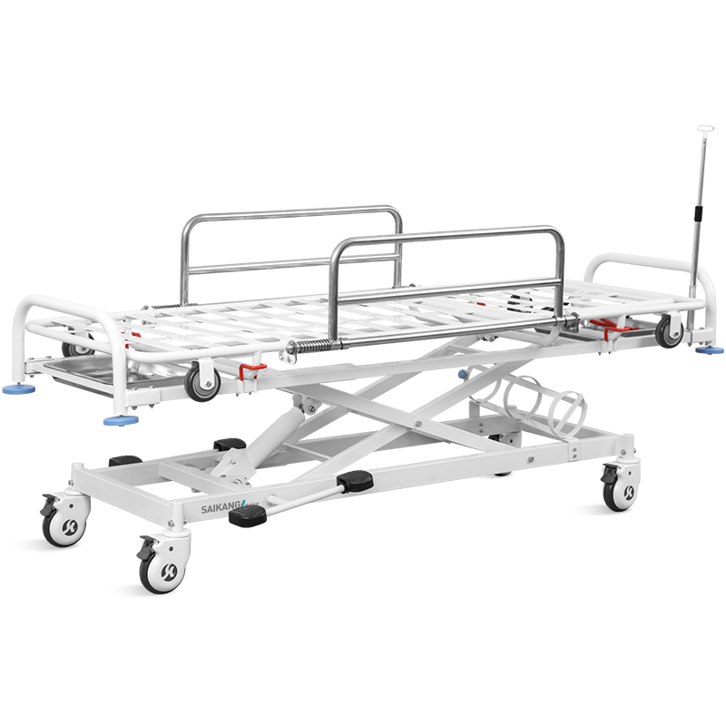 Nwm041-3s Number-Win Hydraulic 2 Function Adjustable Hospital Transport Patient Trolley