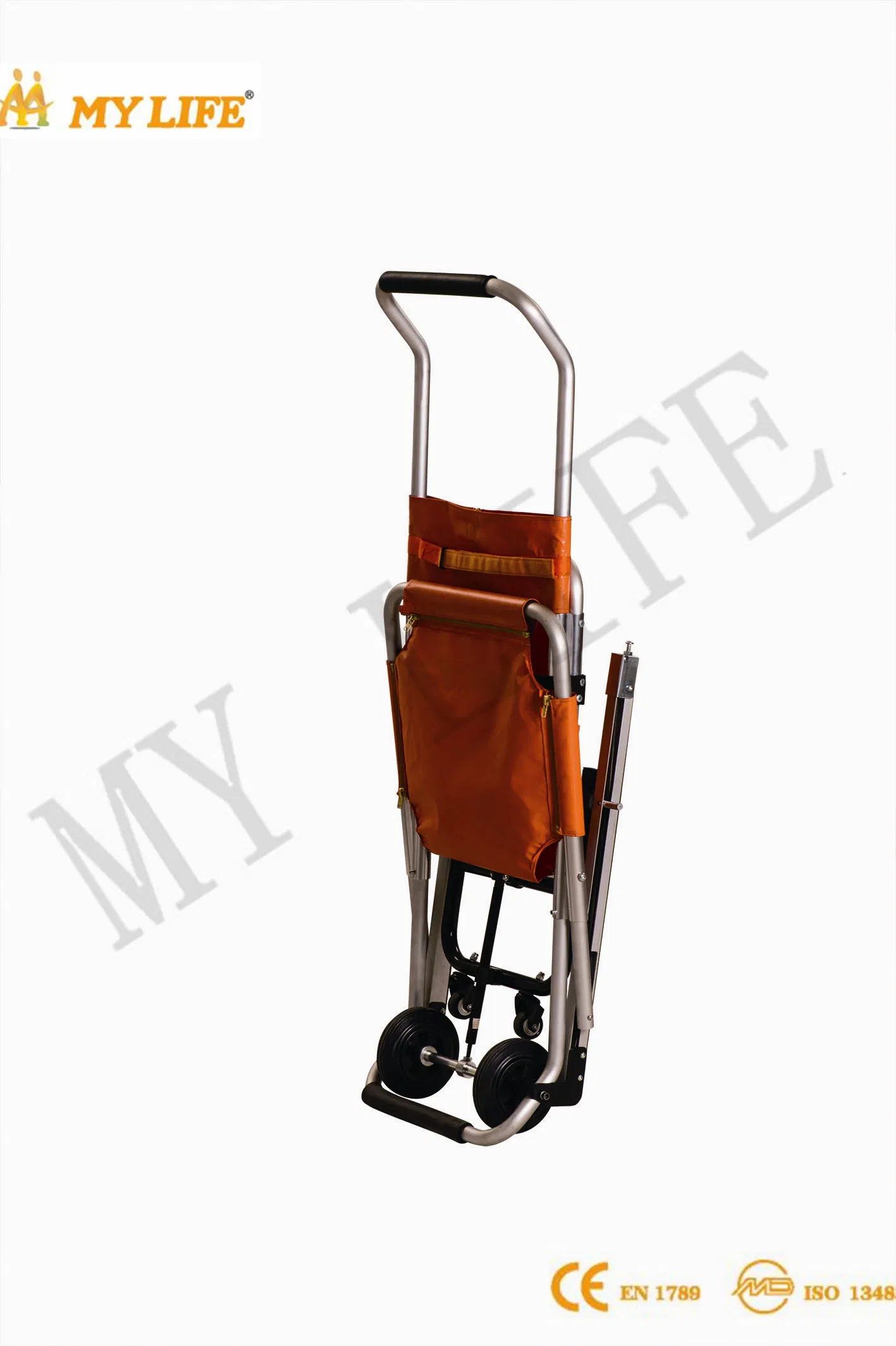 Emergency Stair Stretcher with Aluminium Alloy Portable Folding Climb Chair for Stairs (TD010114C)