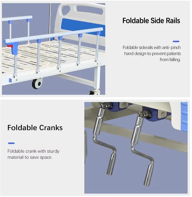 Hospital Bed Detail 4