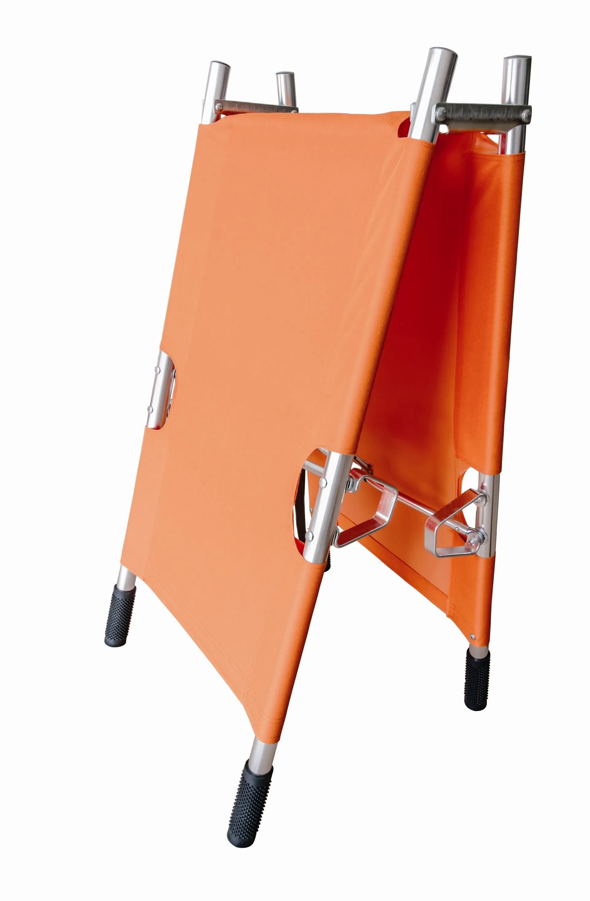 Portable Aluminum Alloy Stretcher Folding Stretcher Lightweight Emergency Foldable Stretcher for Medical and Rescure Use (TD01015)
