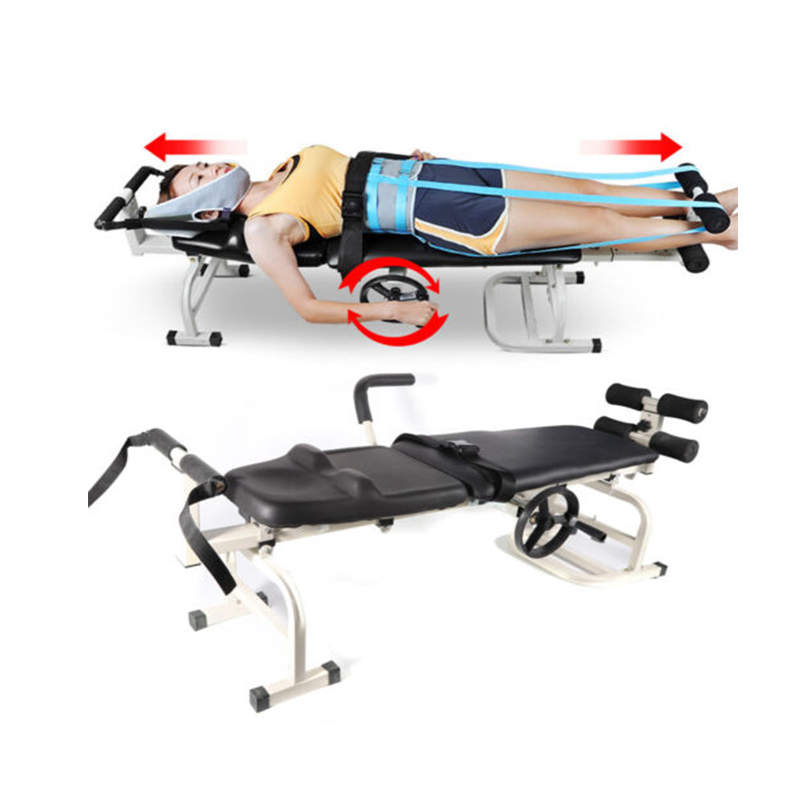 Manufacturers Hot Sale Advanced Spinal Medical Physiotherapy Rehabilitation Orthopedic Bed Therapeutic Cervical Lumbar Traction Bed