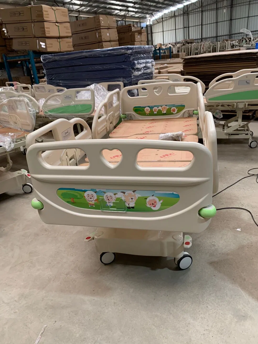 Gantry Orthopedics Traction Hospital Bed