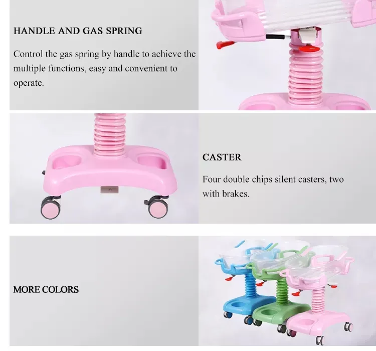 Pediatric ABS Baby Crib