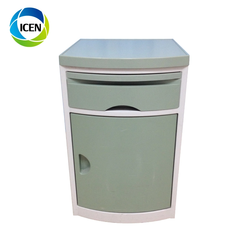 IN-505 China Stainless Steel Hospital Medical Bedside Storage Cabinet