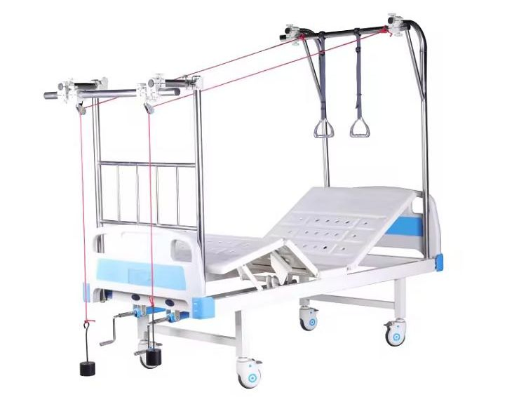 The Most Popular Double-Crank Orthopedic Traction Bed Factory Price