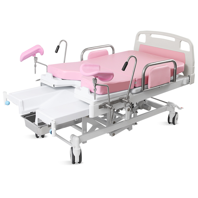 Ms-Gy100 Multi-Functional Electric Obstetric Delivery Bed