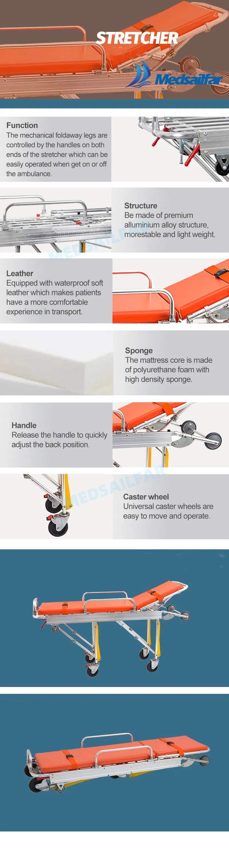 Product Details Chart