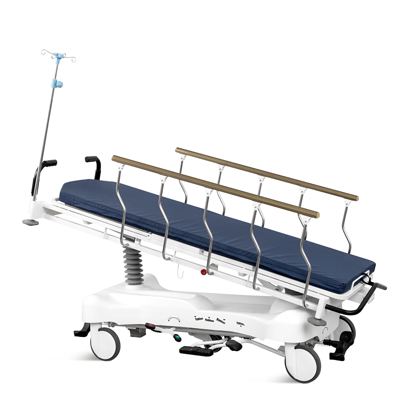Skb041-3 Saikang Hospital Operation Connecting Emergency Hydraulic 5 Function Patient Transfer Trolley