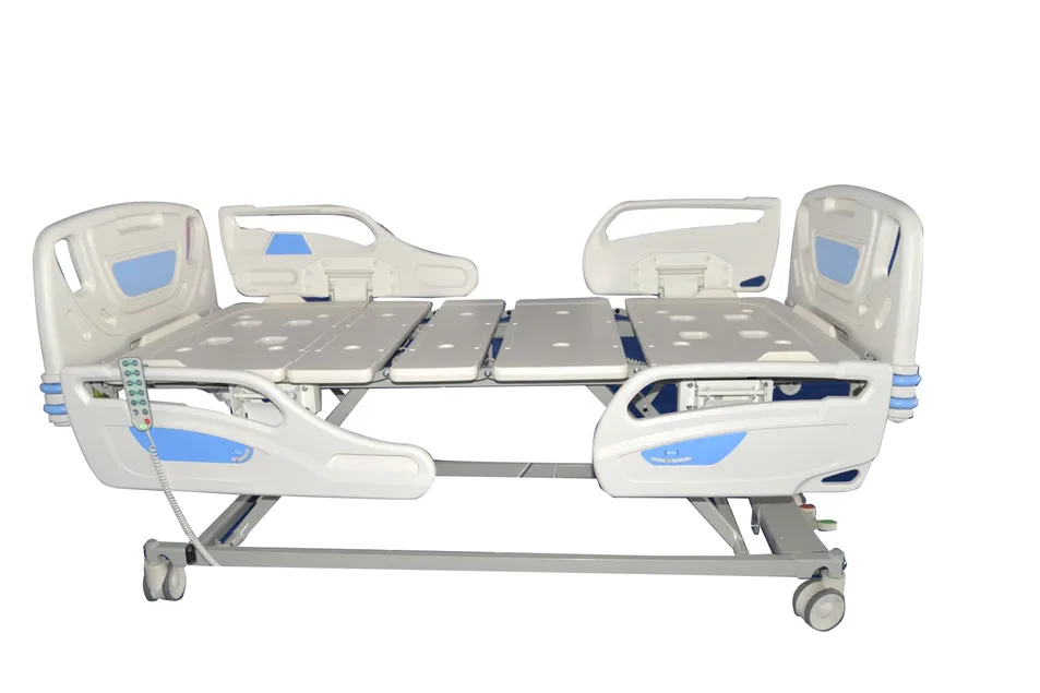 Adjustable Multifunction Hospital Bed View 1