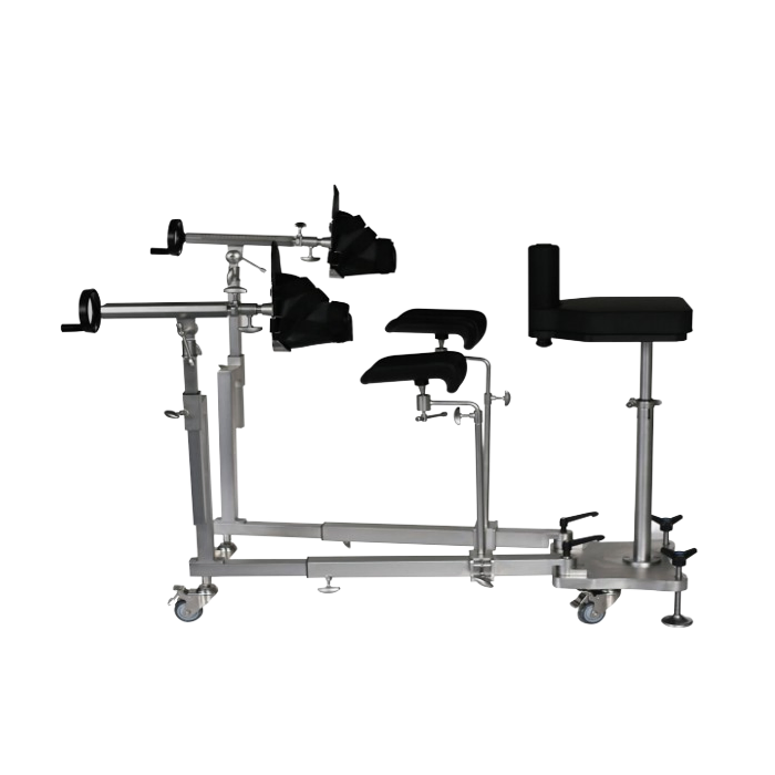 Surgical Traction Frame Bed Floor Standing Orthopedic Traction Frame for Operating Room Use
