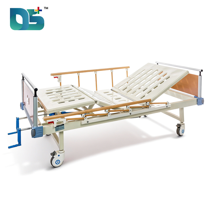 Hospital-Furniture Medical Equipment 2 Function ICU Nursing Hospital Bed