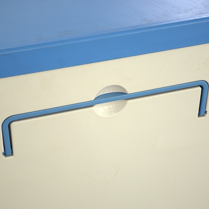 Factory Wholesale Medical Hospital Bedside Locker with Casters Mobile Bedside Cabinet