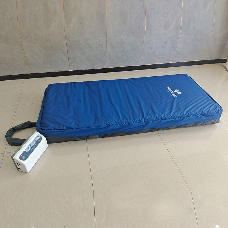 Double-Layer Inflatable Mattress Pressure Ulcer Prevention Medical Care Mattress with Air Pump