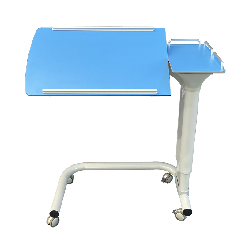 HPL Laptop Holder Hospital Overbed Table Stand Medical Bed Tray