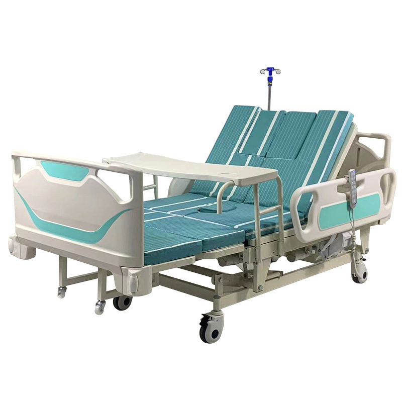 Multi-Function Electric Manual Nursing Bed Home Hospital Adjustment Nursing Bed
