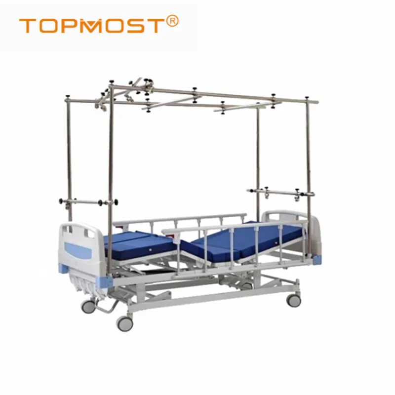 Manual Two Function Orthopedic Traction Bed
