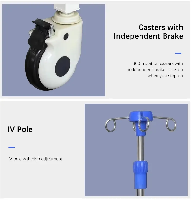 Hospital Bed Detail 5