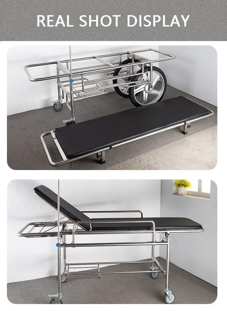 Hospital Stretcher View 7