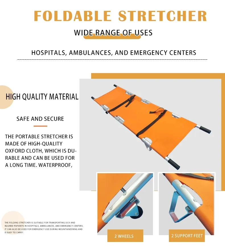 Emergency Stretcher Detail 1