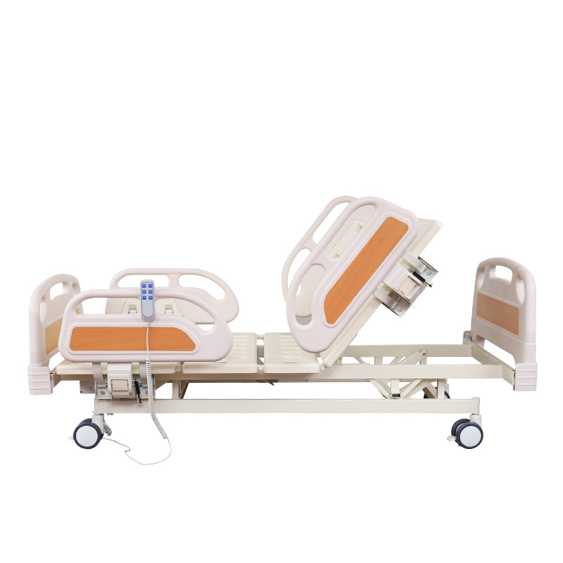 Electric Multi-Function Nursing Bed for Home Hospital Elderly Patient Care