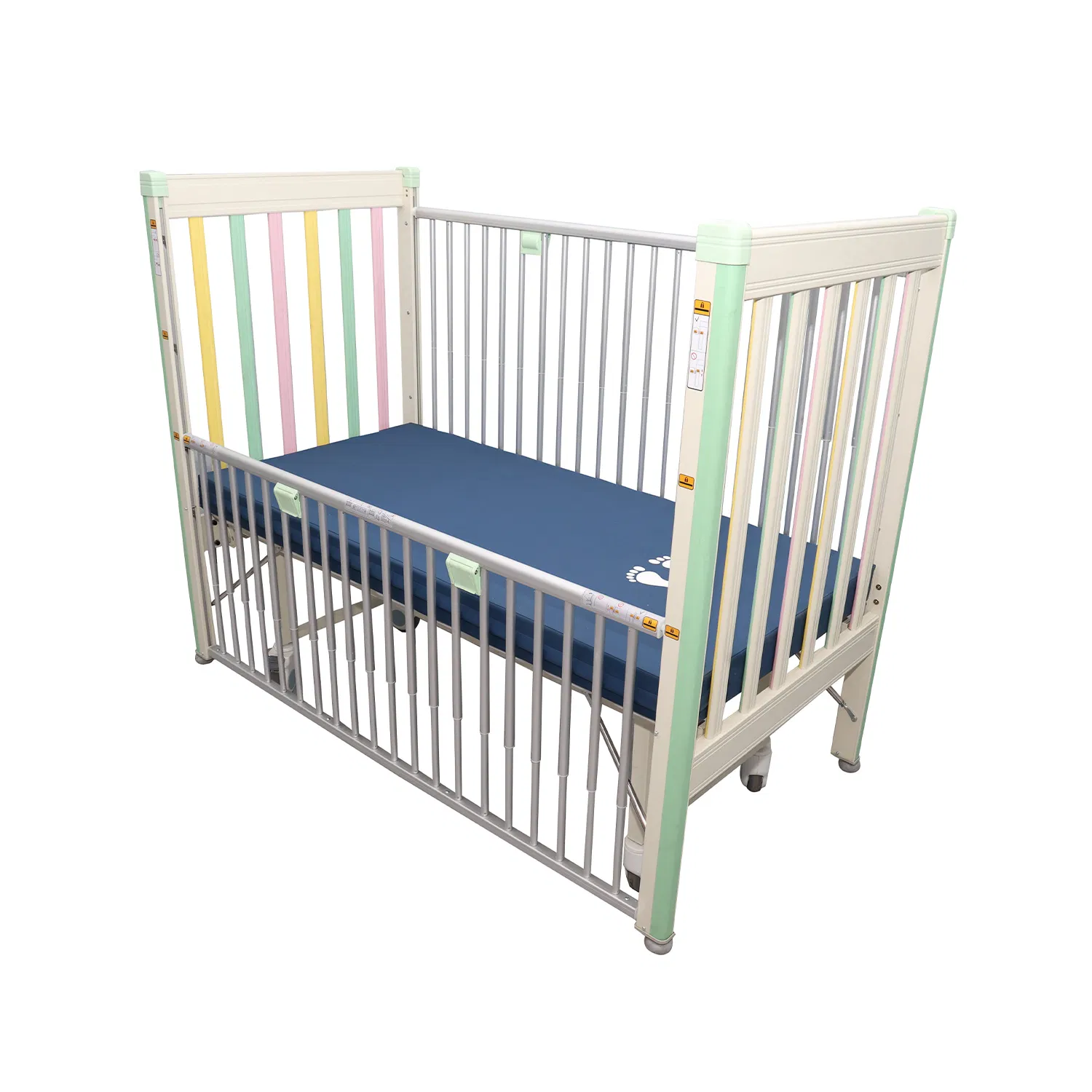 Pink One Function Medical Children Pediatric Hospital Bed