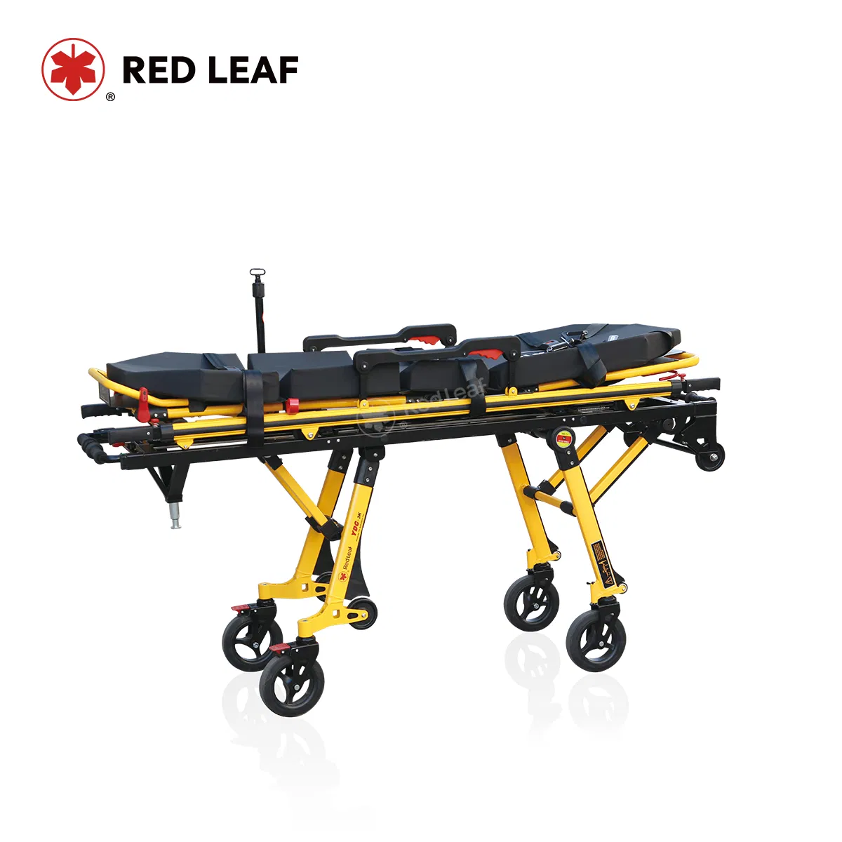 New-Technical Medical Transfer Trolley Emergency Patient Transport Stretcher for Ambulance Car