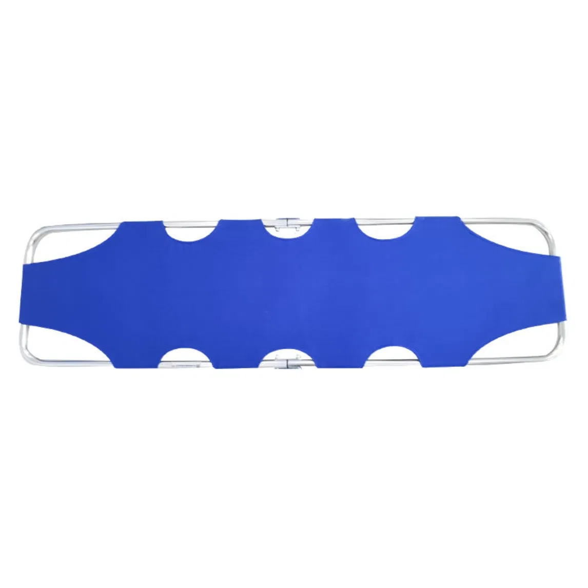 Medical Aluminum Alloy Emergency Foldanay Stretcher Ambulance Stretcher (THR-1A1)