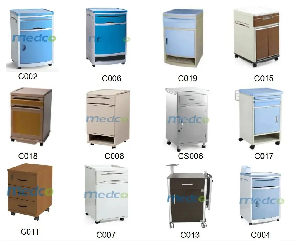 Medical Bedside Cabinets Range