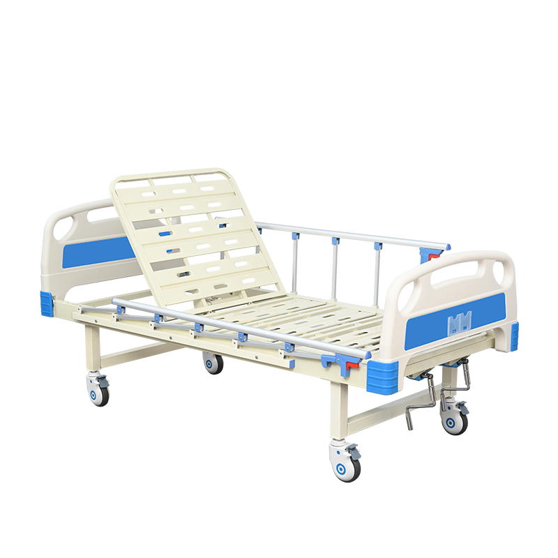 Hospital Nursing Bed Manual 2 Crank Medical Equipment Multi-Function Medical Bed
