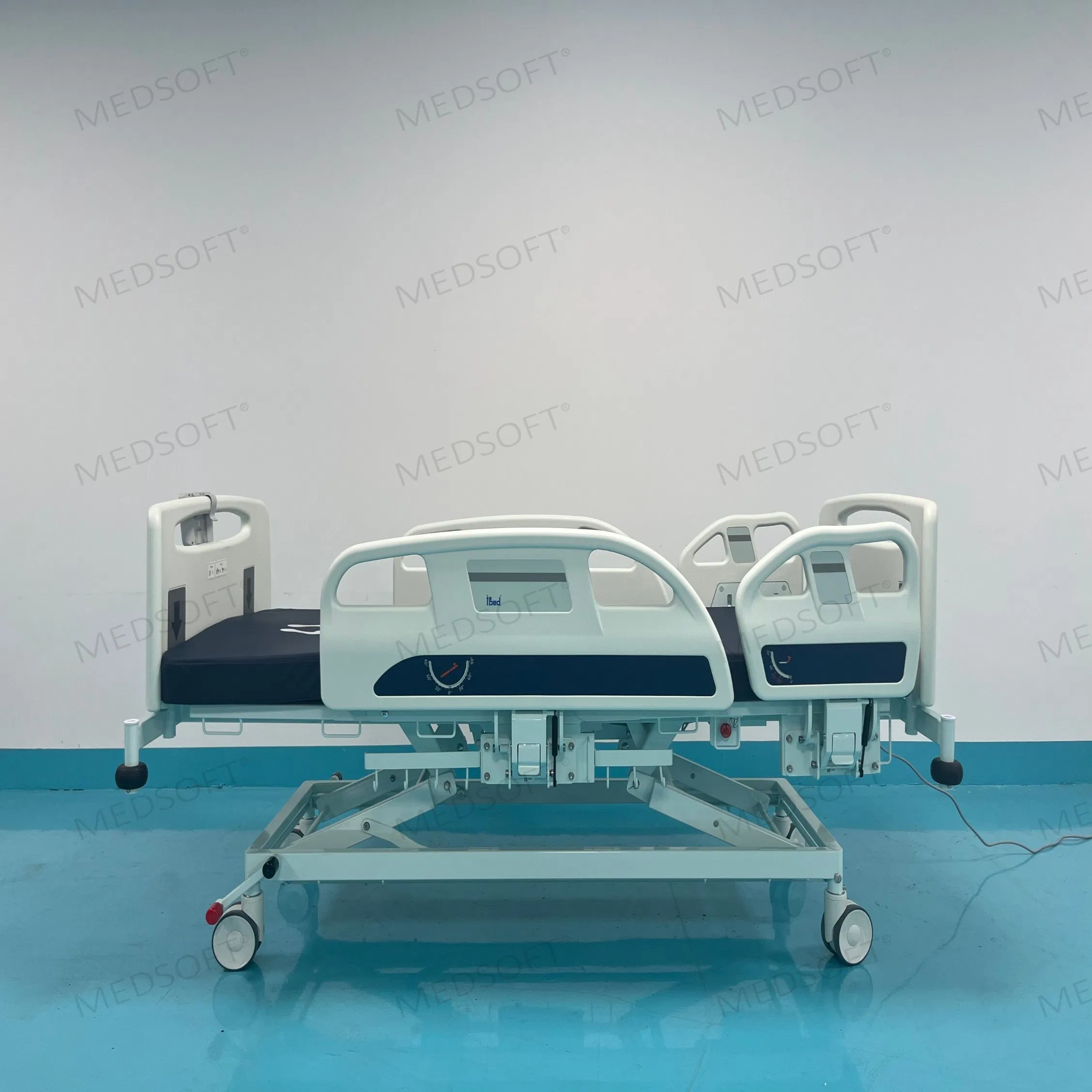 iBed 3 Five Function Electric ICU Patient Nursing Delivery Hospital Medical Bed