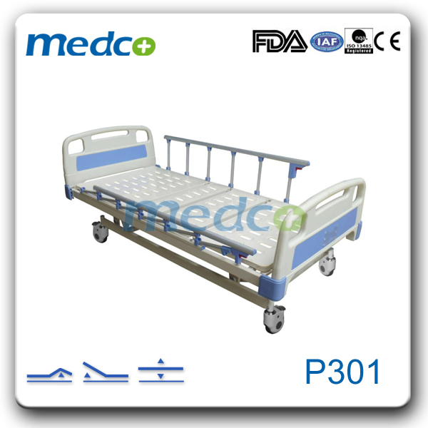 Fast Delivery Time 3 Functions Nursing Hospital Electric Bed with ISO/Ce