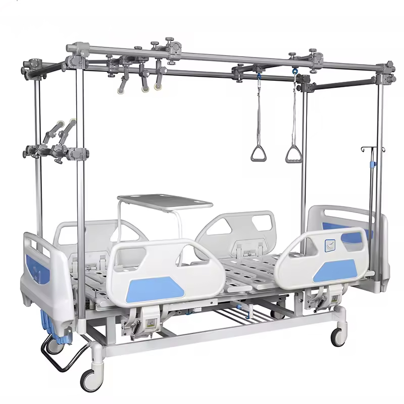 Nwgc400 Muber-Win Movable 4 Crank Adjustable Manual Traction Orthopedic Medical Bed