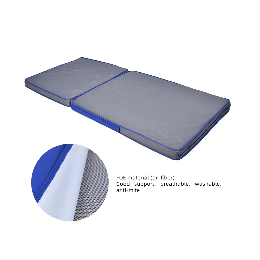 Medical Waterproof Fabric Cover for Hospital Bed Foam Mattress