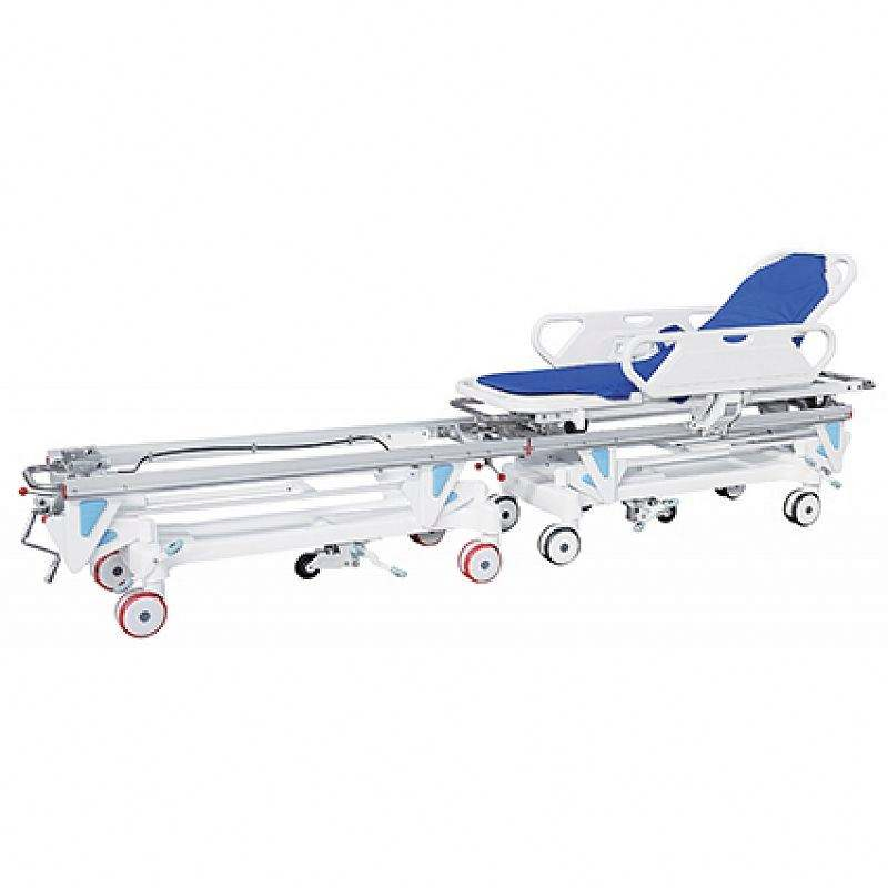 Am-E2 Hydraulic Patient Transfer Stretcher Trolley for Hospital