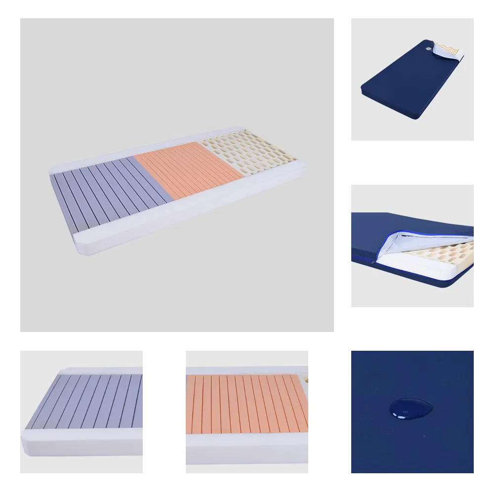 Medical Waterproof Fabric Cover for Hospital Bed Foam Mattress