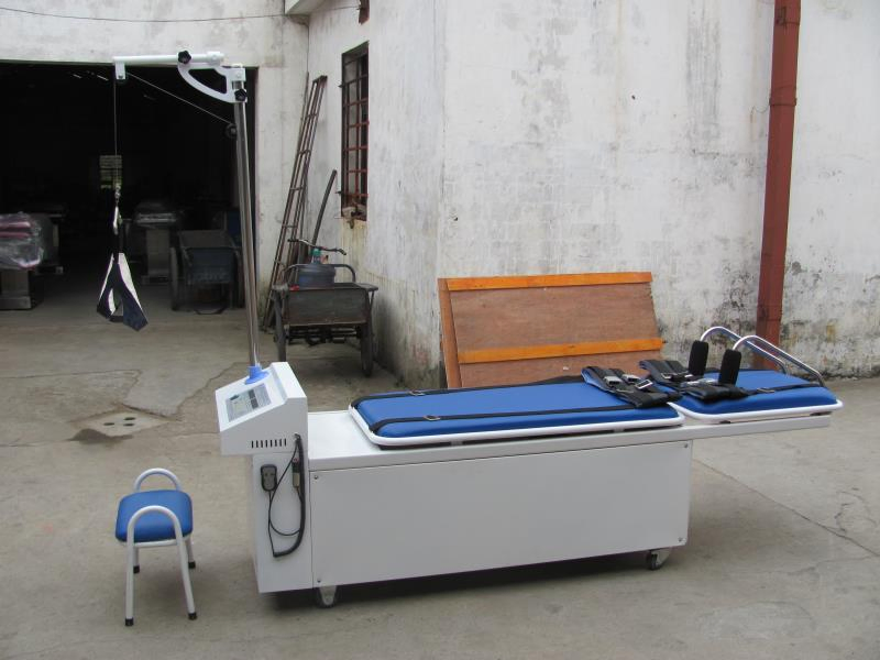 Ltso05 Electric Phhysical Therapy Orthopedic Lumbar Traction Bed for Hospital