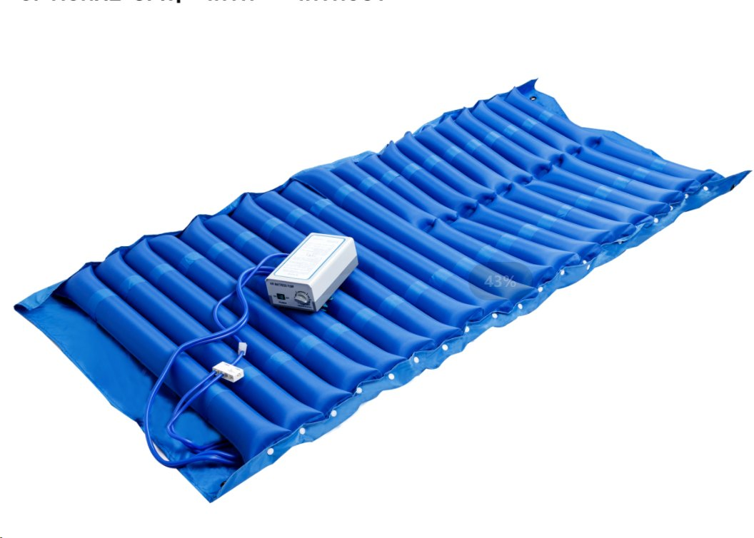 Medical Manufacturer Bubble Adjustable Spring Inflatable Single Anti Bedsore Bed Air Mesh Mattress