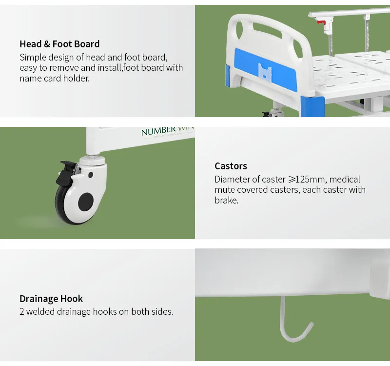 Medical Bed Structure
