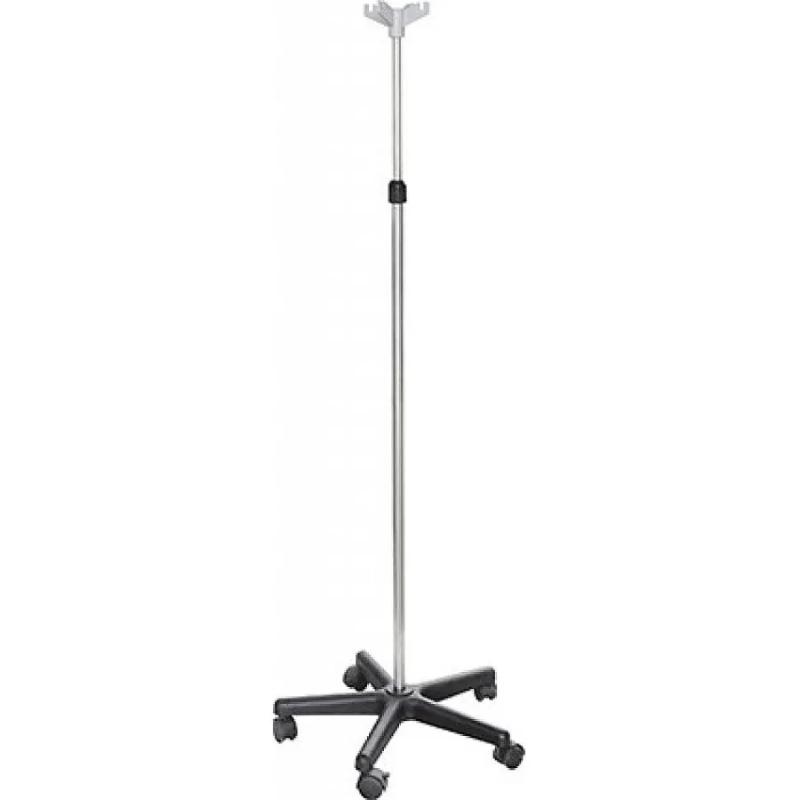 IV Pole Drip Stand Front View