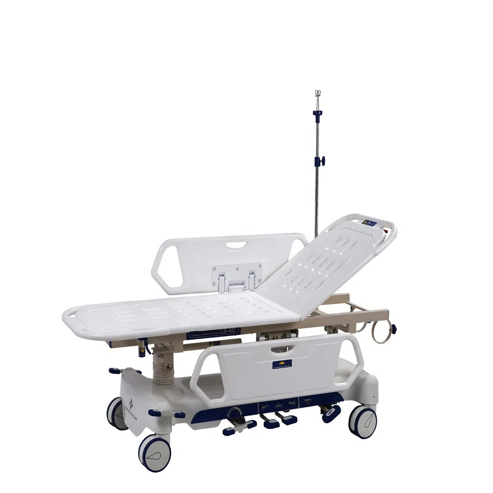 Hydraulic Patient Stretcher 6